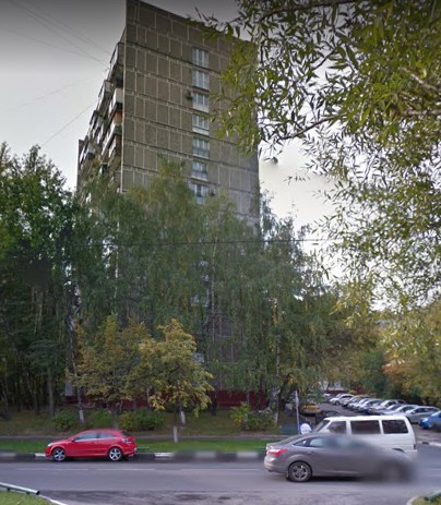 дом на Болотниковской улице дом 43 в Москве