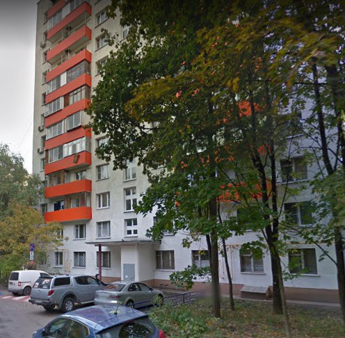Москва Болотниковская улица дом 40 корпус 2