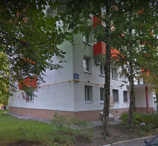 дом на Болотниковской улице дом 40 корпус 2 в Москве