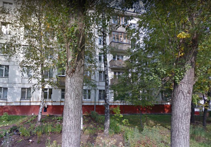 дом на Болотниковской улице дом 44 корпус 1 в Москве