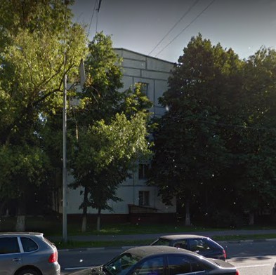 дом 57 на Севастопольском проспекте в Москве