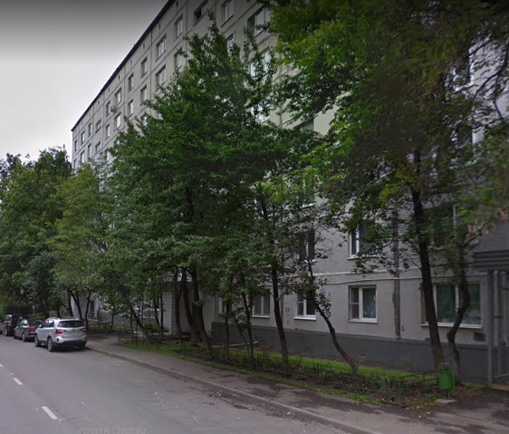 дом на улице Цюрупы дом 11 корпус 1 в Москве