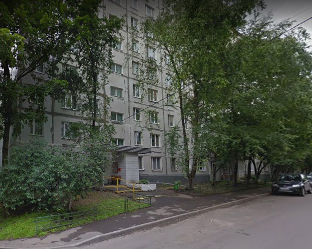 фото дома улица Цюрупы дом 11 корпус 1