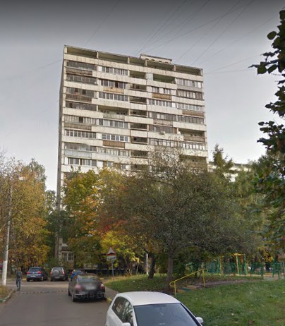 Москва улица Введенского дом 31 корпус 1