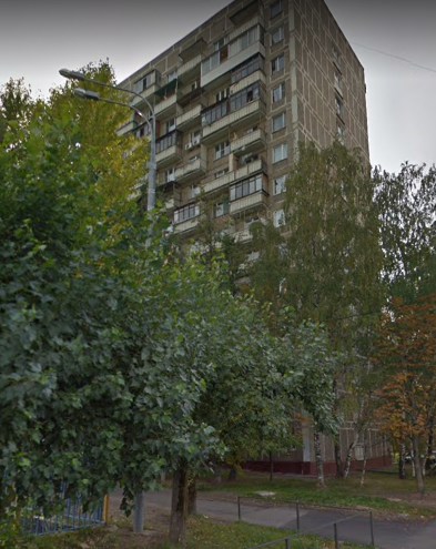 дом на улице Введенского дом 31 корпус 1 в Москве