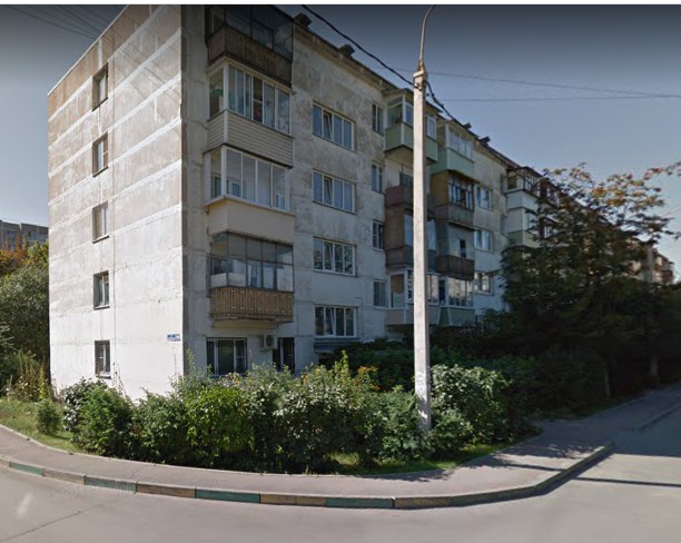 дом на Рабочей улице дом 45 в Домодедово