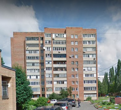 дом на Каширском шоссе дом 89А в Домодедово