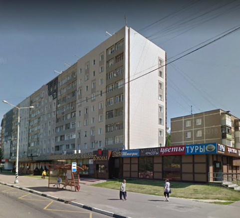 дом на Каширском шоссе дом 63 в Домодедово