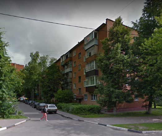 дом на Советской улице дом 6 в Домодедово
