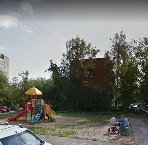 дом 6 на Советской улице в Домодедово