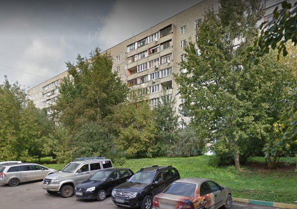 фото дома улица Юрия Корнеева дом 40Б