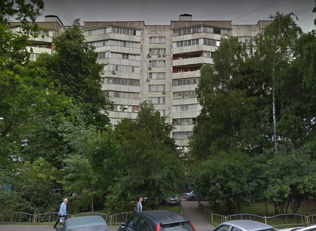 Москва улица Введенского дом 12 корпус 1