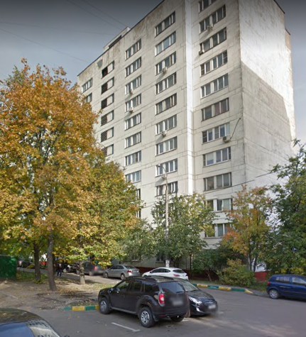 дом на улице Введенского дом 12 корпус 1 в Москве