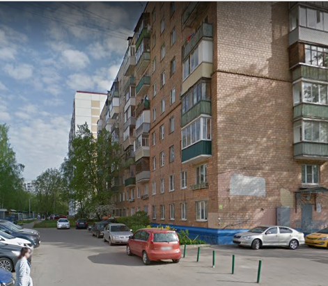 дом на улице Ленина дом 10 в Лобне