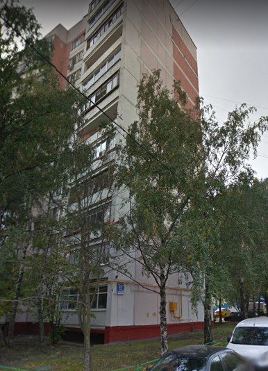 Москва улица Введенского дом 12 корпус 2