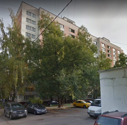 дом на улице Введенского дом 12 корпус 2 в Москве