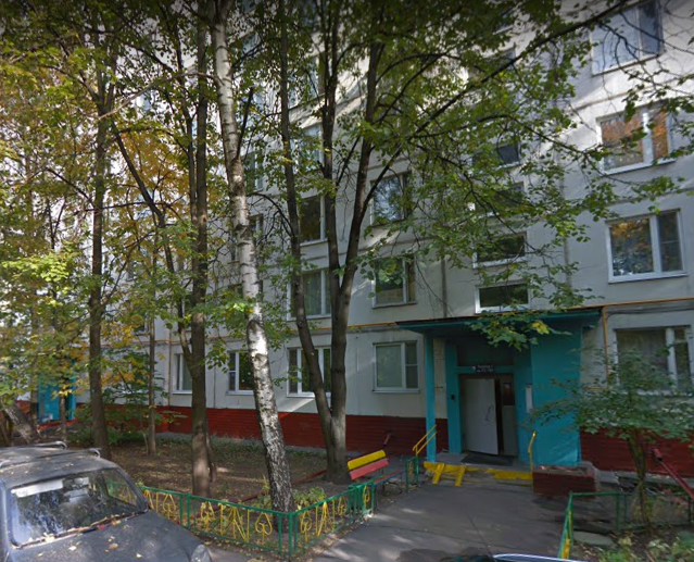 дом на улице Бутлерова дом 26 корпус 1 в Москве