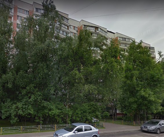 дом на улице Введенского дом 22 корпус 1 в Москве