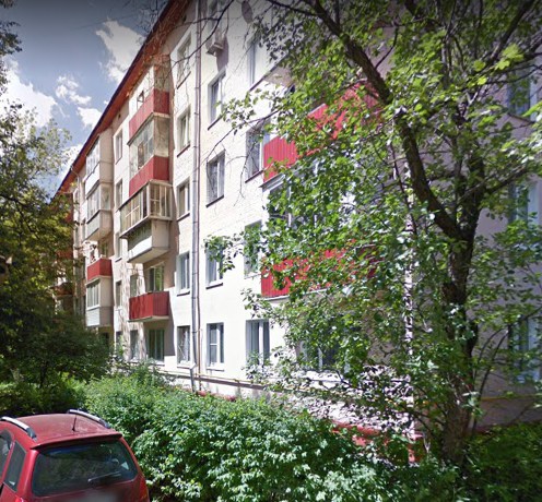 дом на Октябрьском проспекте дом 407 в Люберцах