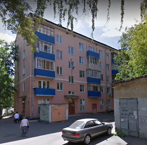 дом 409 на Октябрьском проспекте в Люберцах