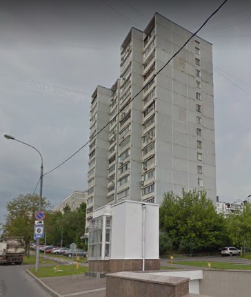 Москва улица Миклухо-Маклая дом 59