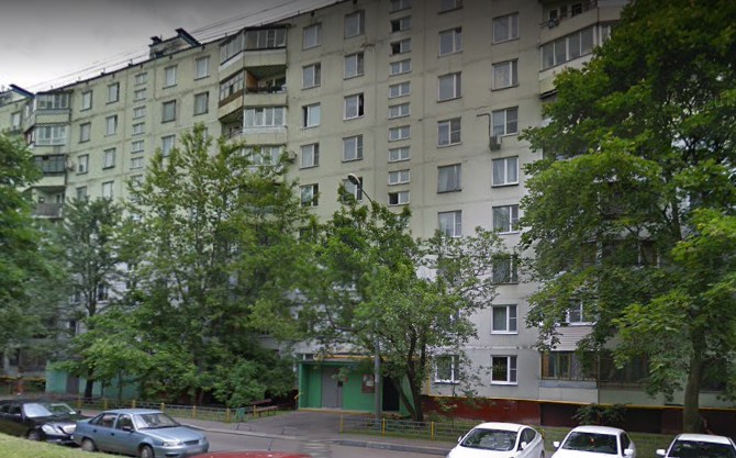 Москва улица Генерала Антонова дом 8