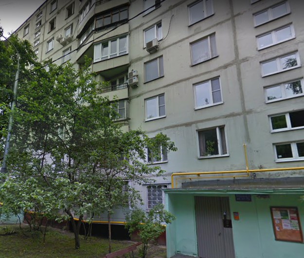 дом на улице Генерала Антонова дом 8 в Москве