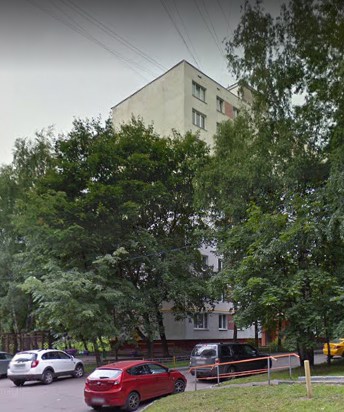 Москва улица Генерала Антонова дом 6