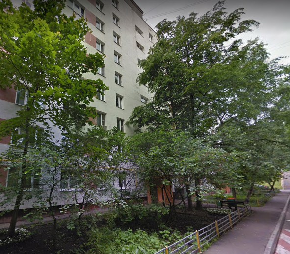 дом на улице Генерала Антонова дом 6 в Москве