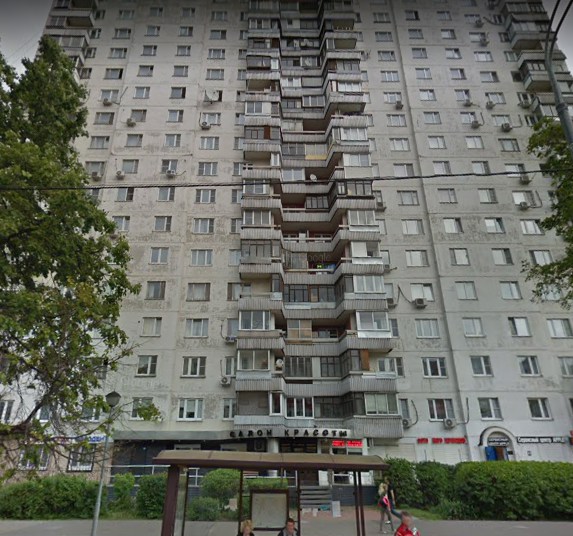 дом на улице Миклухо-Маклой дом 53 корпус 1 в Москве