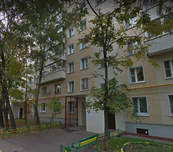 дом на улице Островитянова дом 39 в Москве