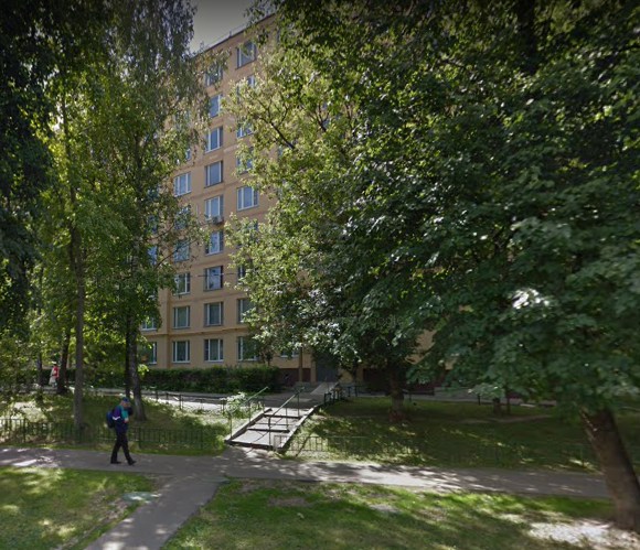 Москва Сумской проезд дом 13 корпус 1