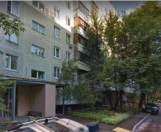 дом 3 корпус 2 на Чертановской улице в Москве