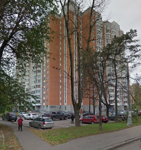 Москва Ивовая улица дом 6 корпус 2