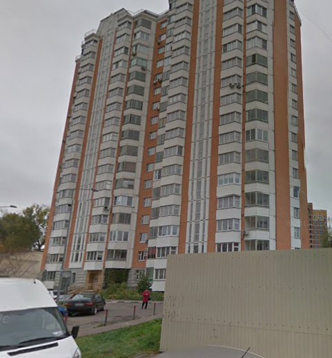 Москва Ивовая улица дом 6 корпус 1