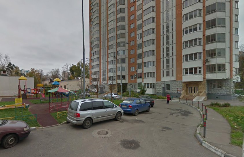 дом на Ивовой улице дом 6 корпус 1 в Москве