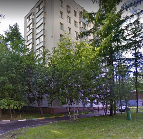 Москва Балаклавский проспект дом 4 корпус 4