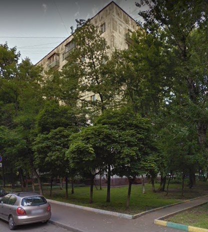 Москва Ялтинская улица дом 3