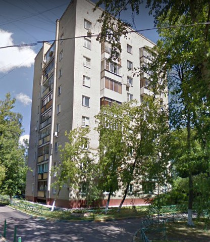 дом в 1-м Панковском проезде дом 9а в Люберцах