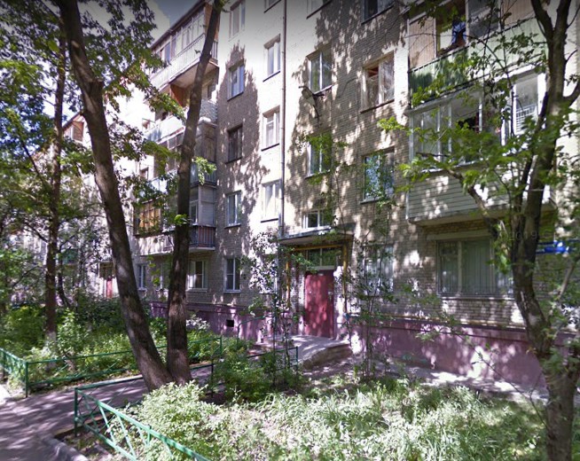 Люберцы 1-й Панковский проезд дом 15