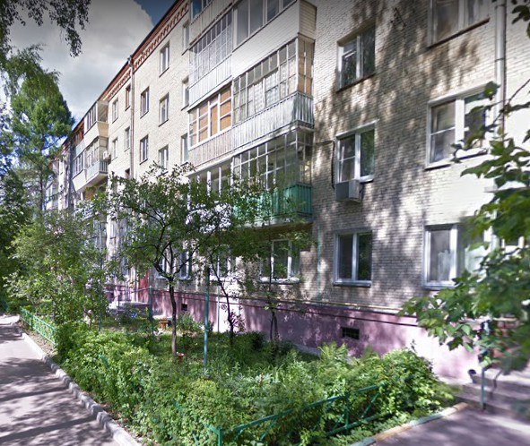 дом в 1-м Панковском проезде дом 15 в Люберцах