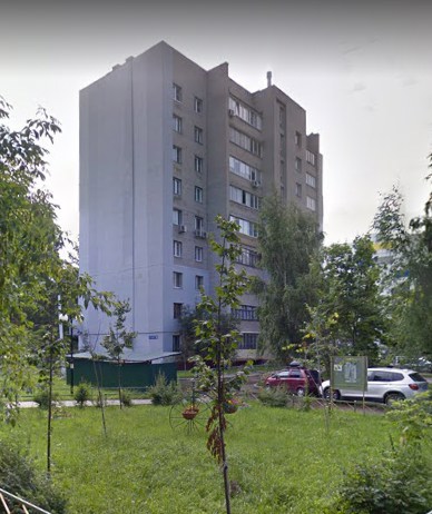 дом на Октябрьском проспекте дом 362 в Люберцах