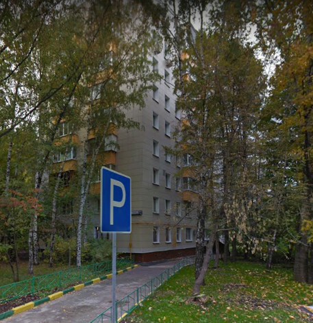 Москва Черноморский бульвар дом 7 корпус 1