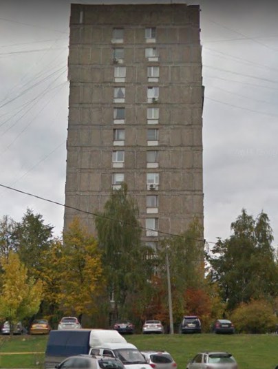 Москва Азовская улица дом 37 корпус 3