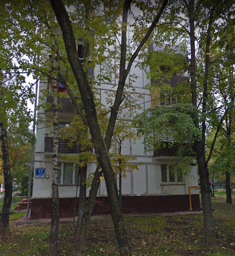 Москва Черноморский бульвар дом 17 корпус 2