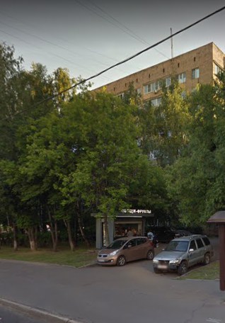 Москва Пролетарский проспект дом 12/25