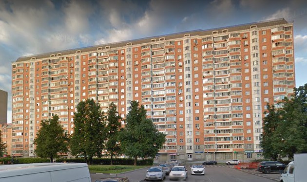 дом 1 на Артековской улице в Москве