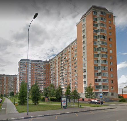 дом 10 корпус 3 на Челобитьевском шоссе в Москве