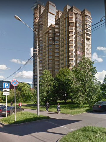Москва улица Покрышкина дом 1 корпус 1
