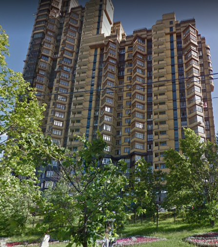 дом на улице Покрышкина дом 1 корпус 1 в Москве